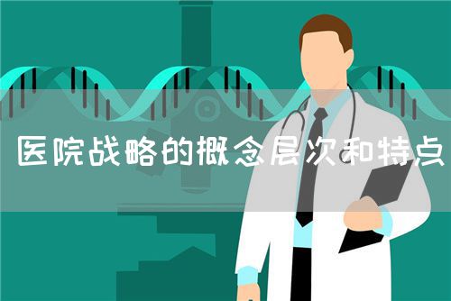 医院战略的概念层次和特点(图1) 医院战略的概念层次和特点(图1)