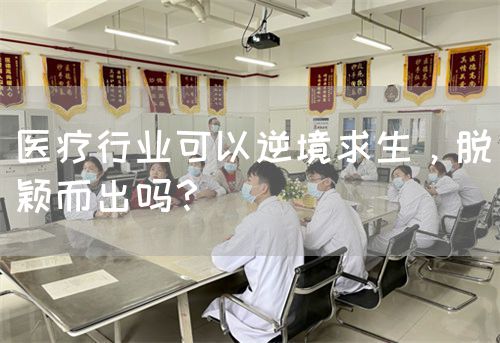 医疗行业可以逆境求生，脱颖而出吗？(图1)