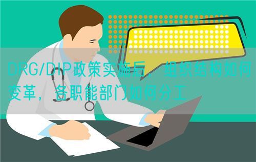 DRG/DIP政策实施后，组织结构如何变革，各职能部门如何分工(图1)