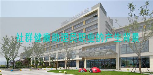 社群健康助理员职业的产生背景(图1) 社群健康助理员职业的产生背景(图1)