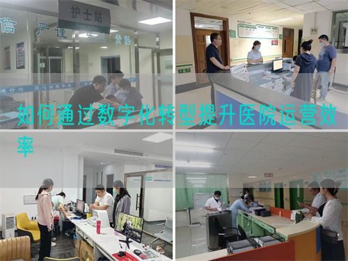 如何通过数字化转型提升医院运营效率(图1) 如何通过数字化转型提升医院运营效率(图1)