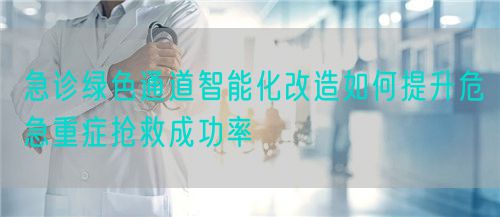 急诊绿色通道智能化改造如何提升危急重症抢救成功率(图1) 急诊绿色通道智能化改造如何提升危急重症抢救成功率(图1)