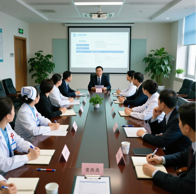 破局“三足鼎立”：如何打通医院医生、护士、行政的任督二脉，实现高质量发展？(图1)