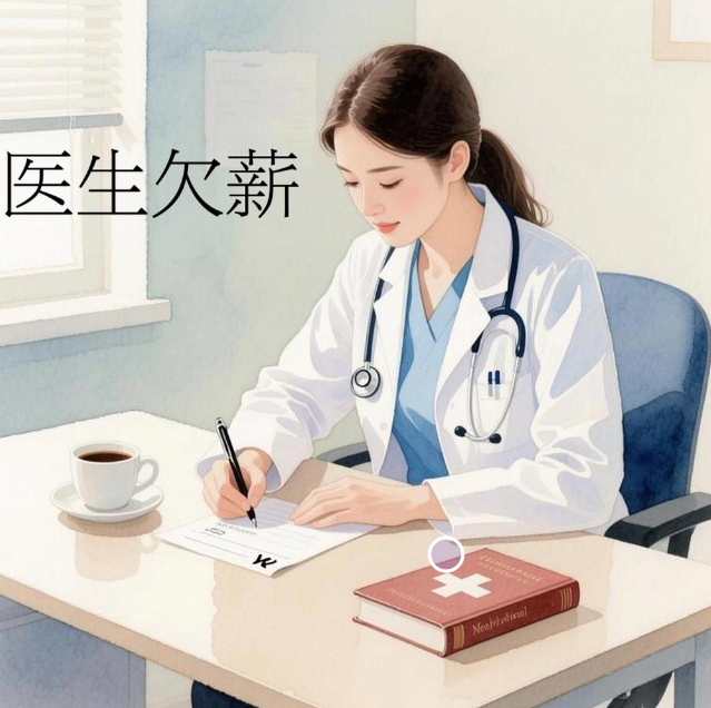 医院财务困境解析：为何“白衣天使”也会遭遇欠薪？(图1)