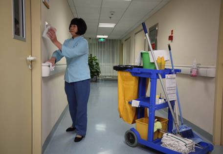 保洁在医院管理的重要性！带动医院物业管理质量提升(图1)